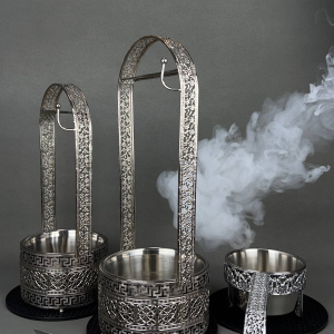 قلیون مدرن و لوکس  RICHMAN  تماماً شمش استیل کد804 - Image 10