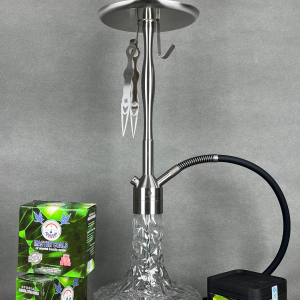 قلیون های مدرن و پرطرفدار KERNO به همراه پکیج کامل و کیف چرمی کد805