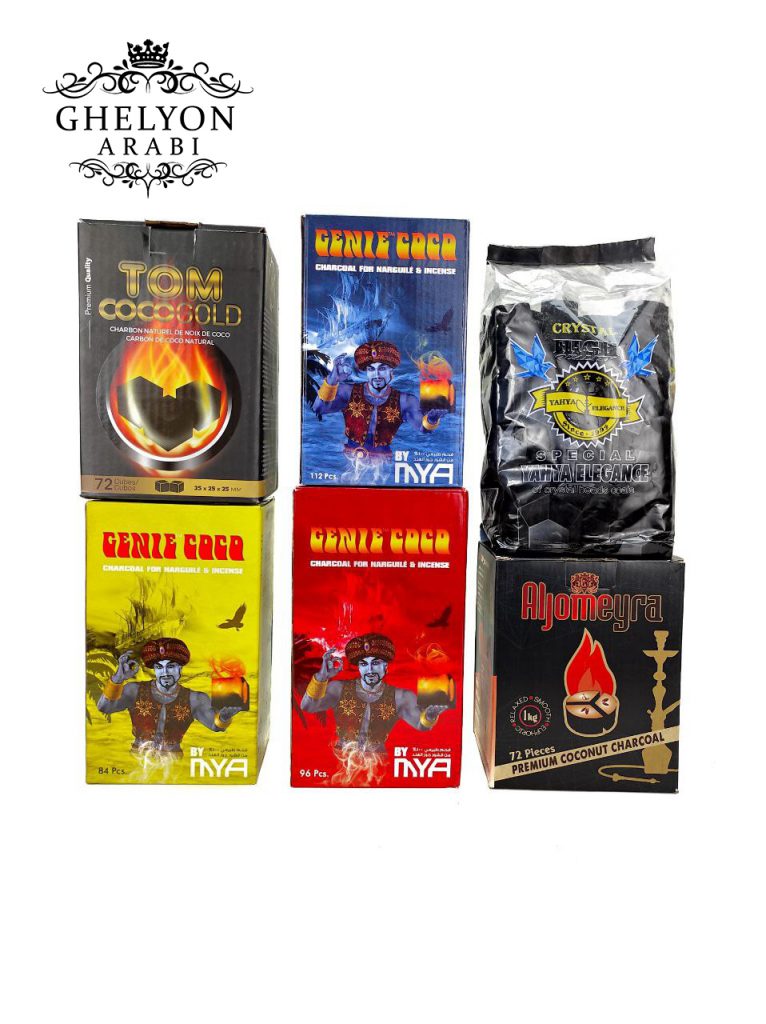 انواع زغال نارگیل