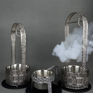 قلیون مدرن و لوکس  RICHMAN  تماماً شمش استیل کد804 - Image 9