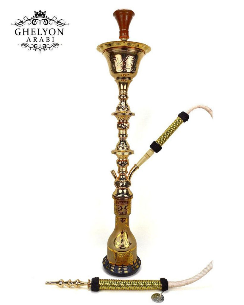 قلیون مصری خلیل مأمون مدل سفینه‌ای