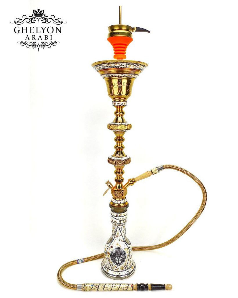 قلیون مصری الخوانکی مدل صدفی