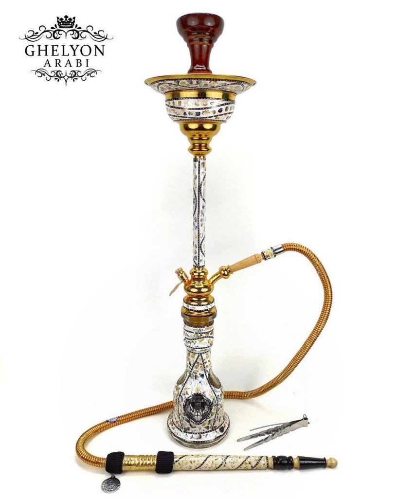 قلیون مصری الخوانکی مدل صدفی