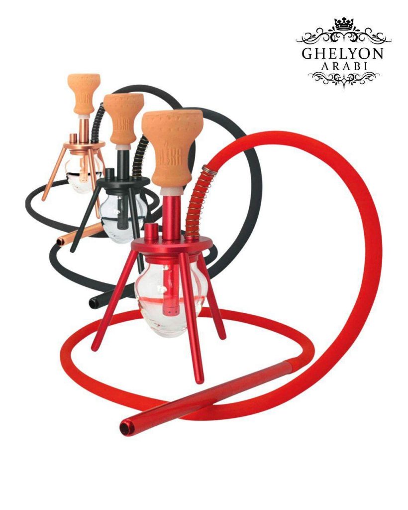 قلیون مدرن و سه پایه الجمیرا