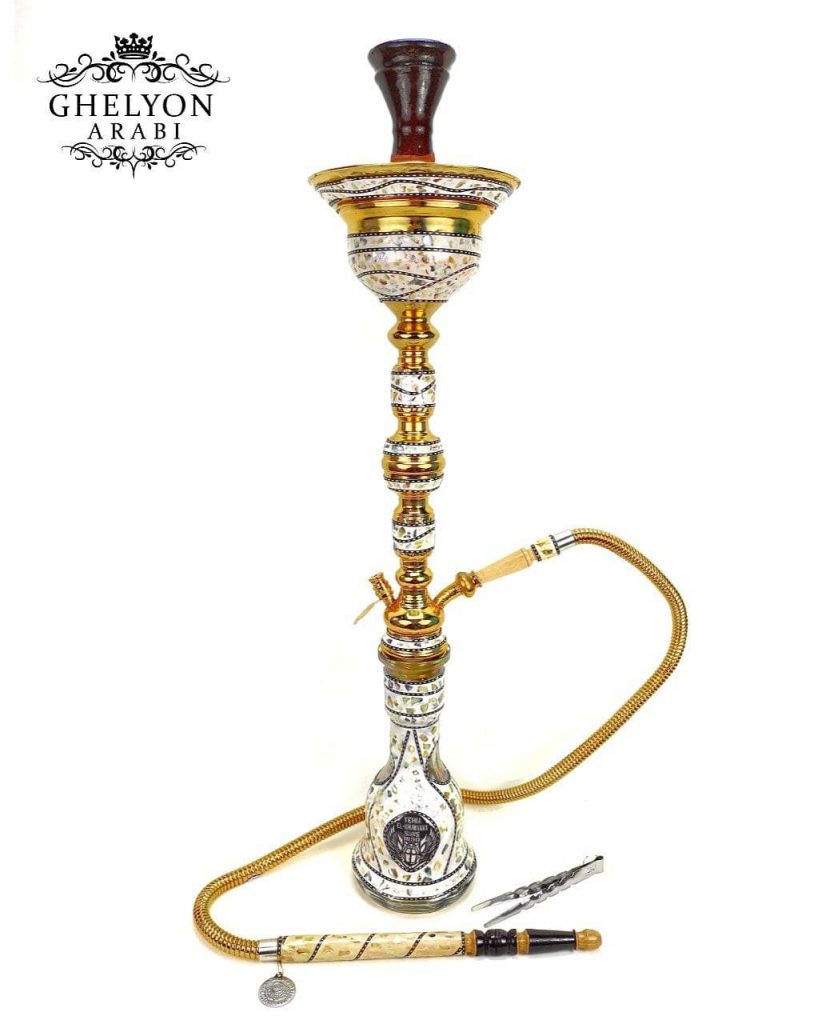 قلیون مصری الخوانکی مدل صدفی