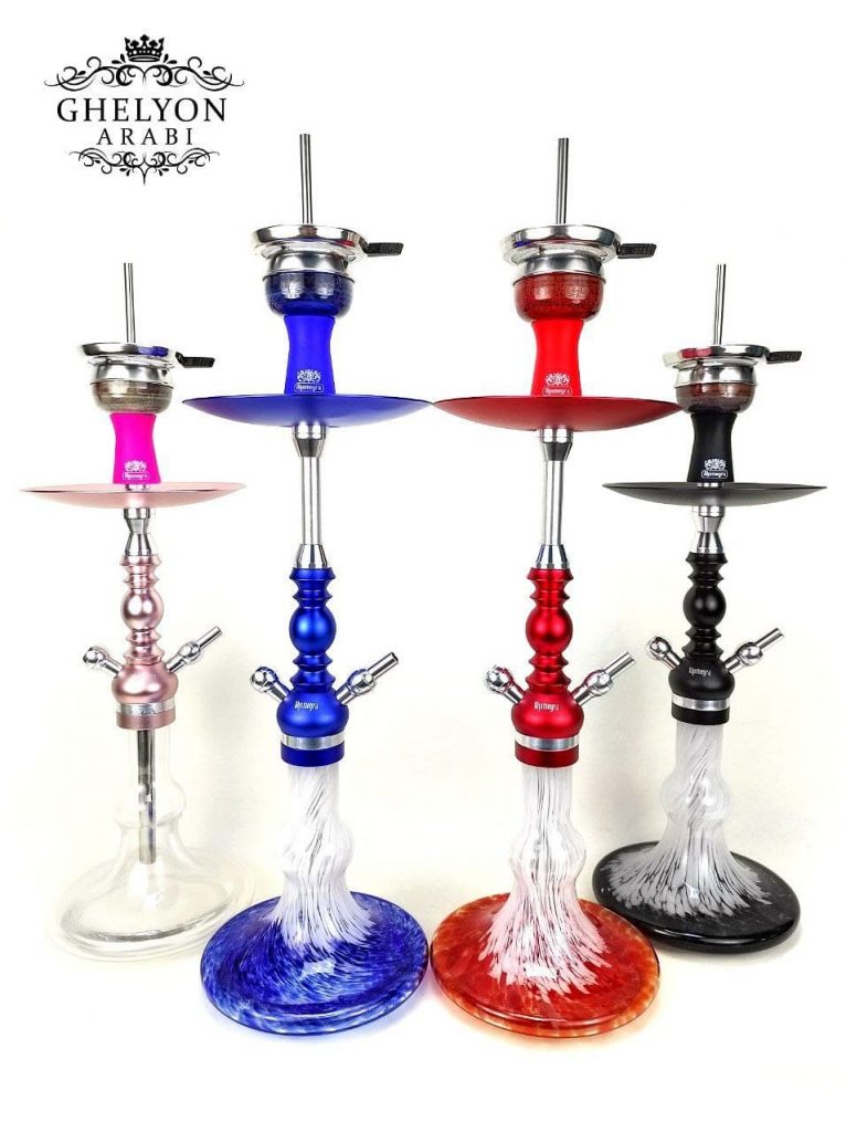 قلیون مدرن و تاشو الجمیرا