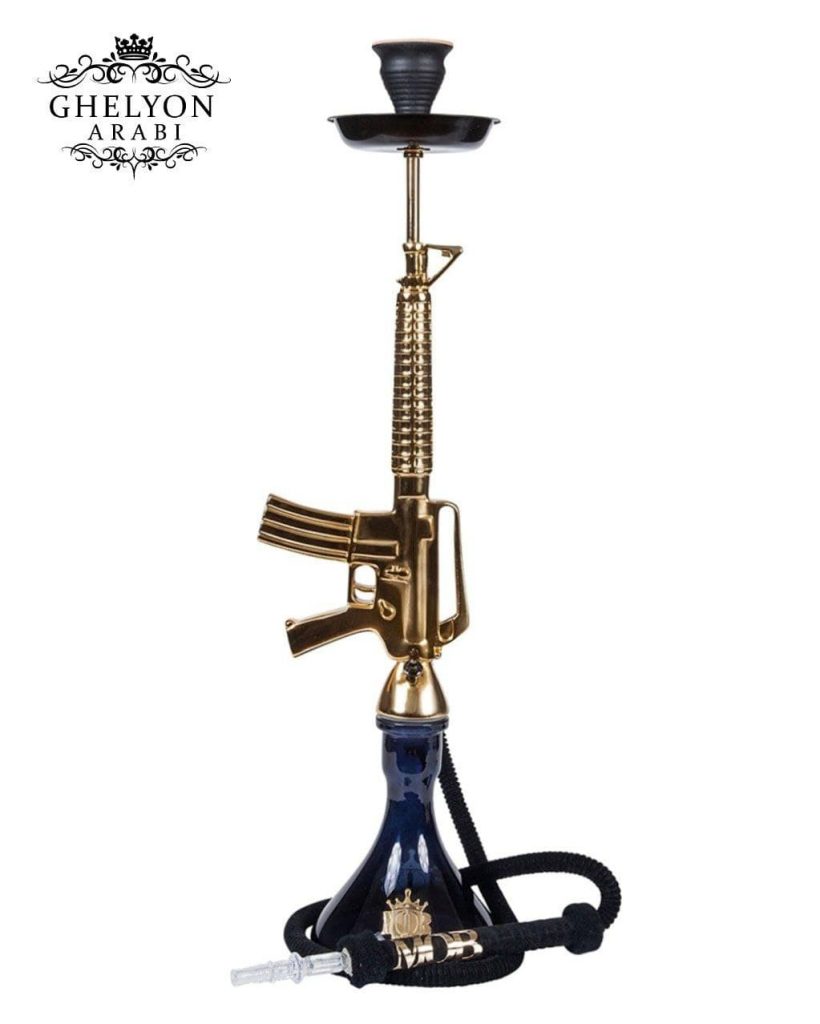 قلیون اسلحه M16 برند MOB