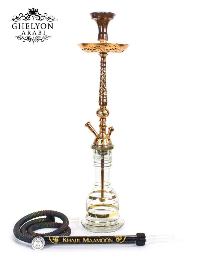 قلیون مصری خلیل مأمون