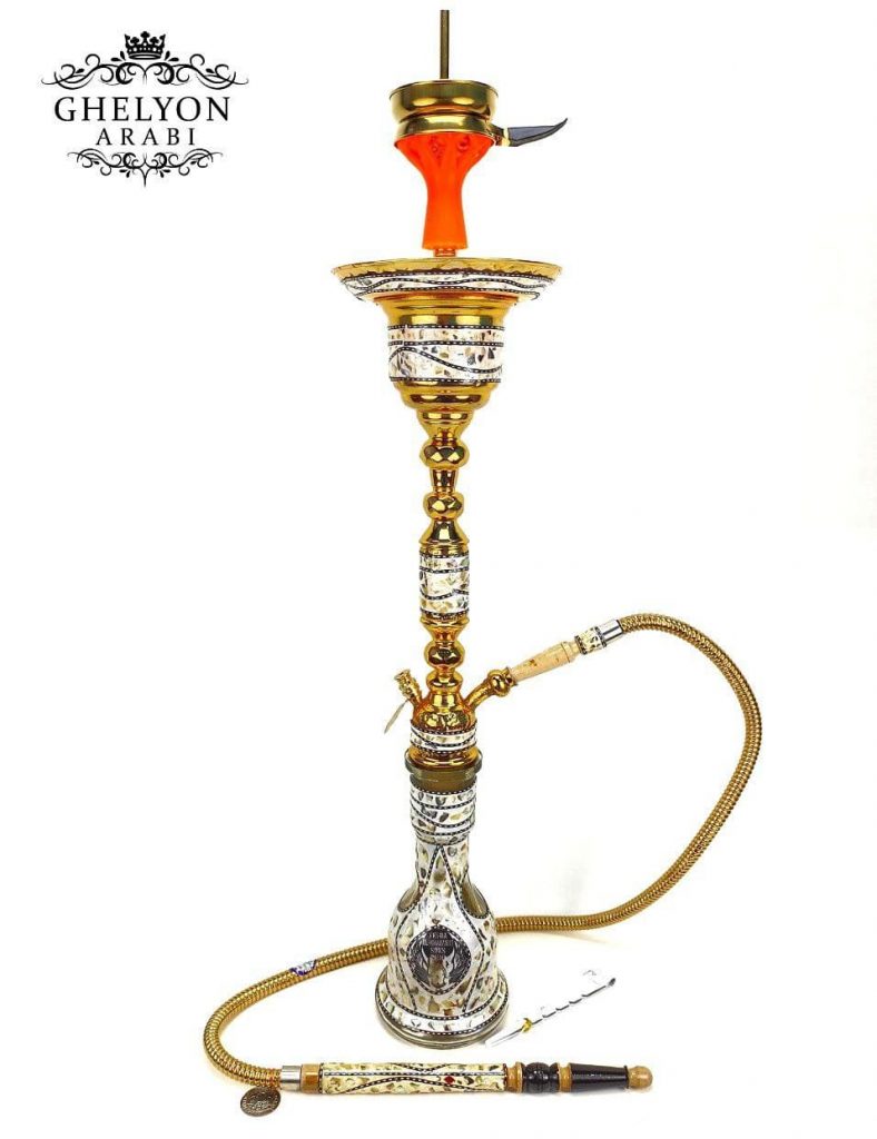 قلیون مصری الخوانکی مدل صدفی