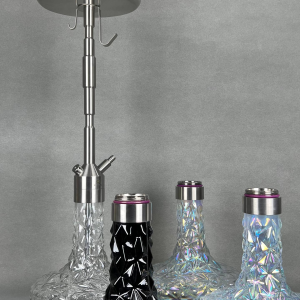 قلیون های مدرن و پرطرفدار KERNO به همراه پکیج کامل و کیف چرمی کد805 - Image 8