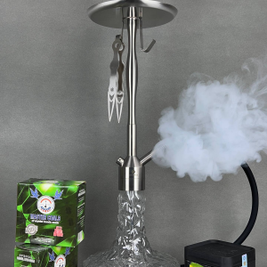 قلیون های مدرن و پرطرفدار KERNO به همراه پکیج کامل و کیف چرمی کد805 - Image 7