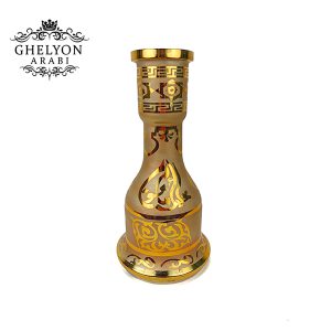 تنگ طلاکوبی شده خلیل مامون