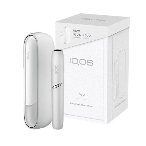 سیگار الکترونیکی مدل IQOS 3 DUO