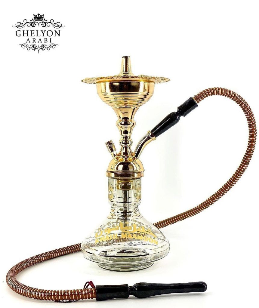 قلیون مصری خلیل مامون