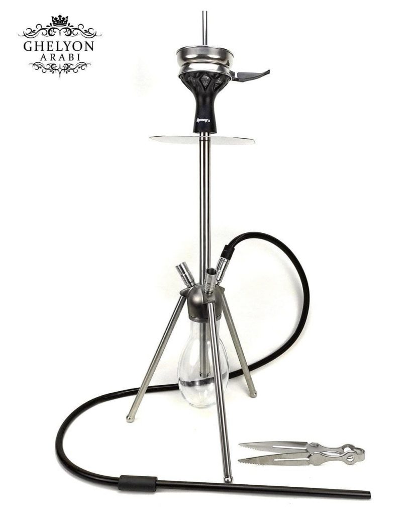 قلیون مدرن سه پایه الجمیرا