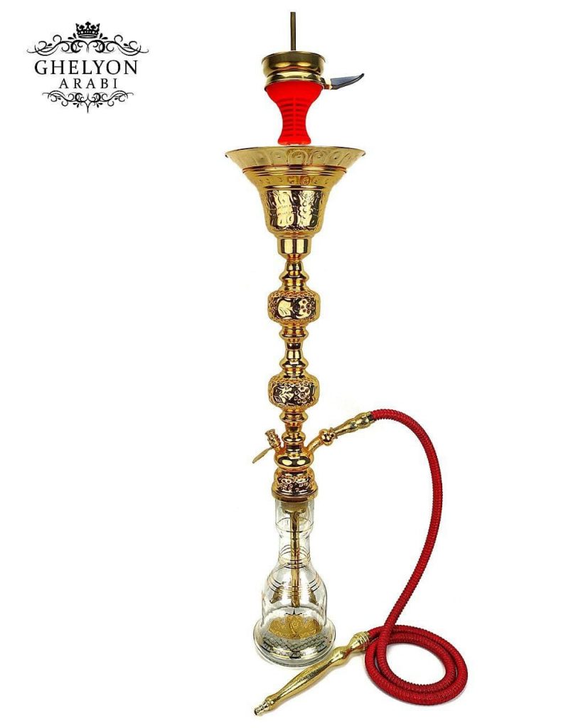 قلیون مصری الخوانکی مدل زنبوری