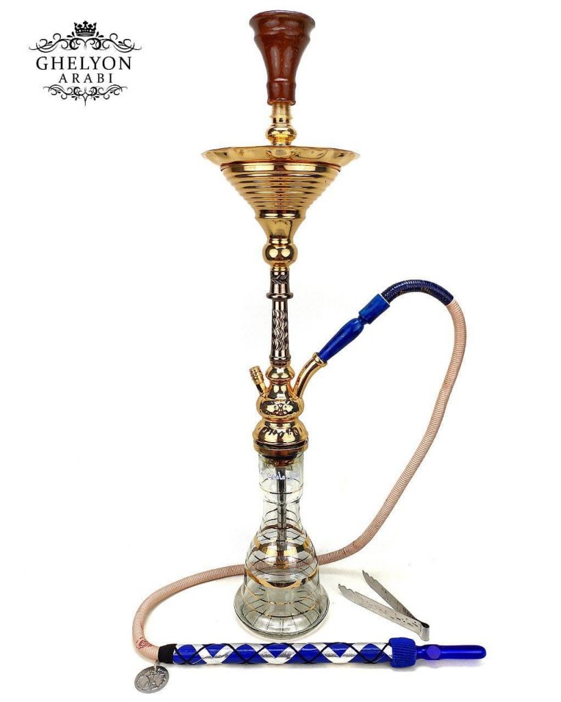 قلیون مصری خلیل مامون