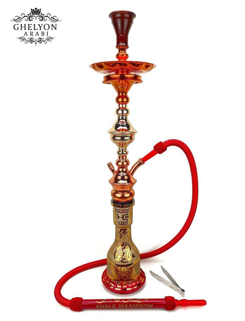 قلیون مصری خلیل مامون