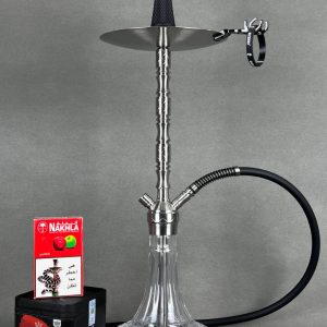 قلیون مدرن و لوکس  RICHMAN  تماماً شمش استیل کد804