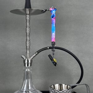 قلیون مدرن و لوکس  RICHMAN  تماماً شمش استیل کد804 - Image 4