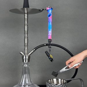 قلیون مدرن و لوکس  RICHMAN  تماماً شمش استیل کد804 - Image 5