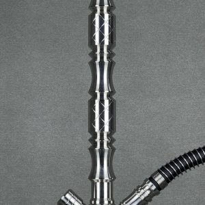 قلیون مدرن و لوکس  RICHMAN  تماماً شمش استیل کد804 - Image 3