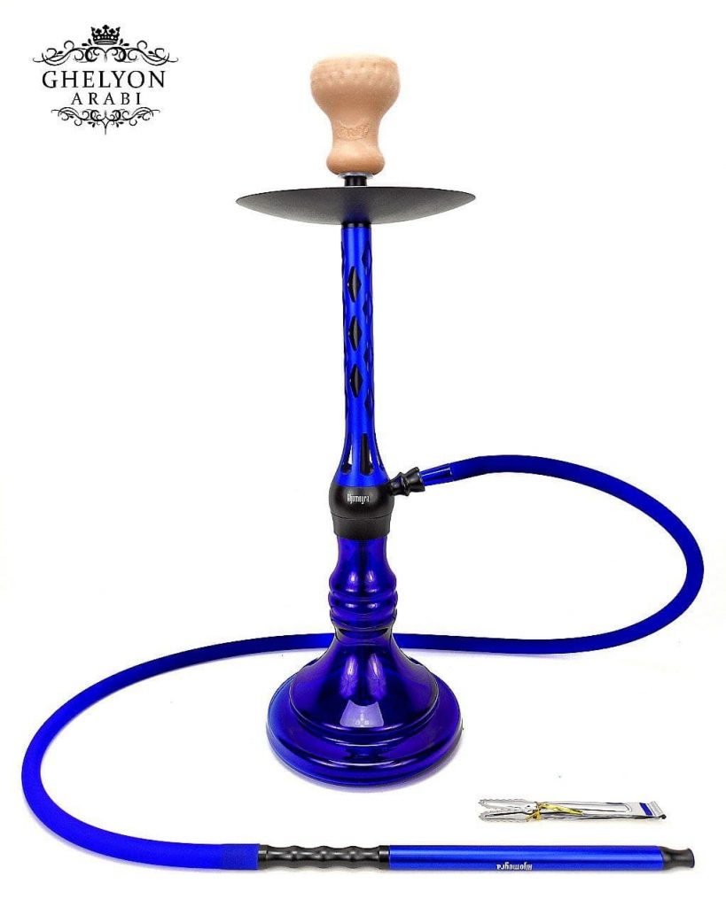 قلیون مدرن و سوپاپ مخفی دار الجمیرا