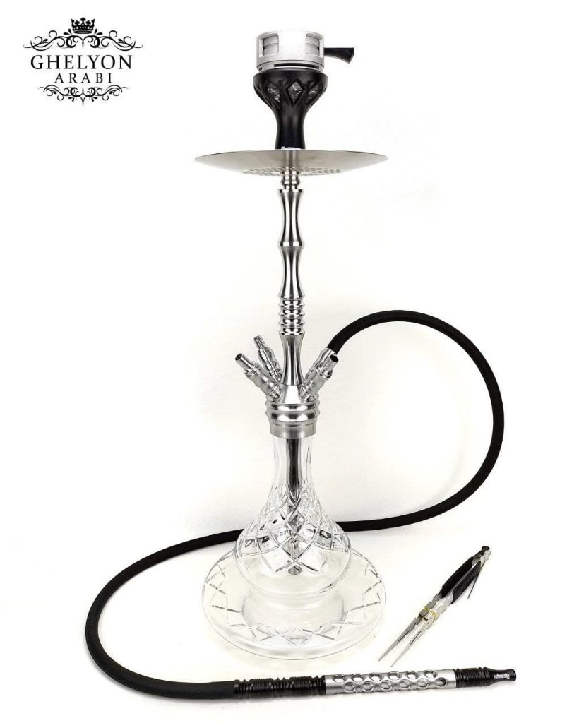 قلیون مدرن و شمش استیل الجمیرا