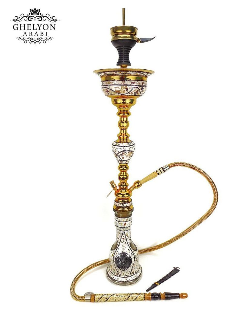 قلیون مصری الخوانکی مدل صدفی