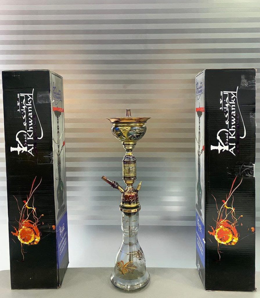 قلیون مصری سعد الخوانکی (مدل مینی)