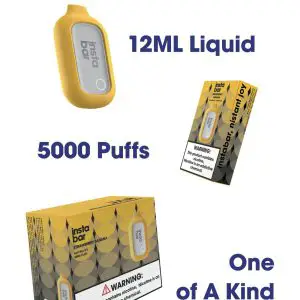 پاد یکبار مصرف اینستابار طعم هندوانه خرد شده - Image 2