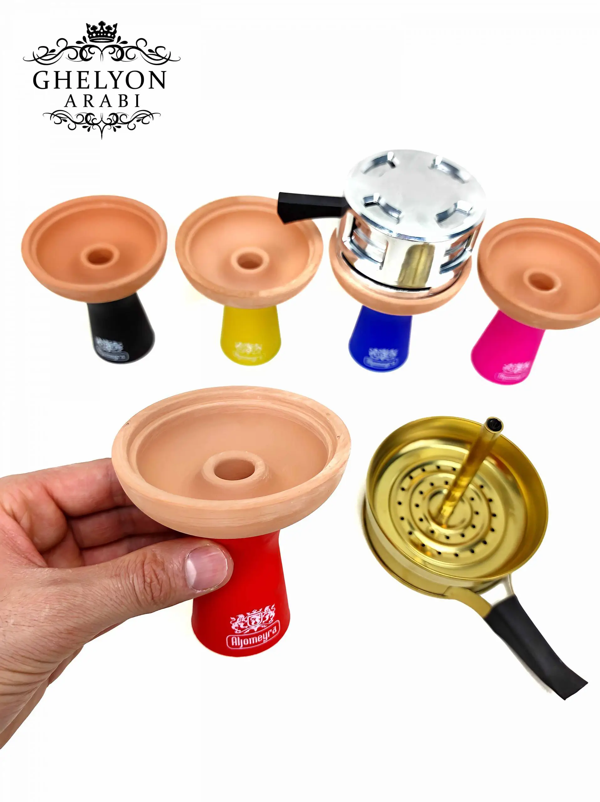 سری سیلیکونی الجمیرا مدل وسط سفال - Image 2