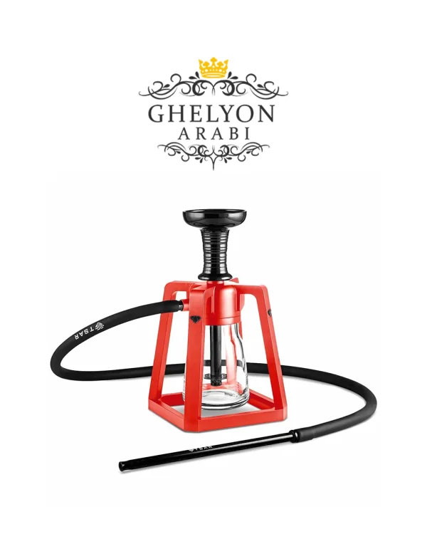 قلیون مدرن و لوکس  TSAR PROTON SHISHA کد800 - Image 2