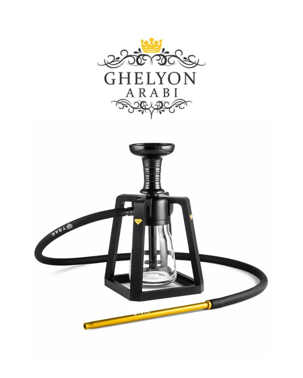 قلیون مدرن و لوکس  TSAR PROTON SHISHA کد800 - Image 1