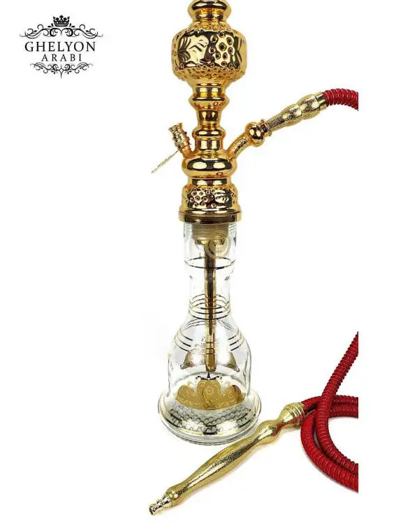 قلیون مصری الخوانکی مدل زنبوری کد 520