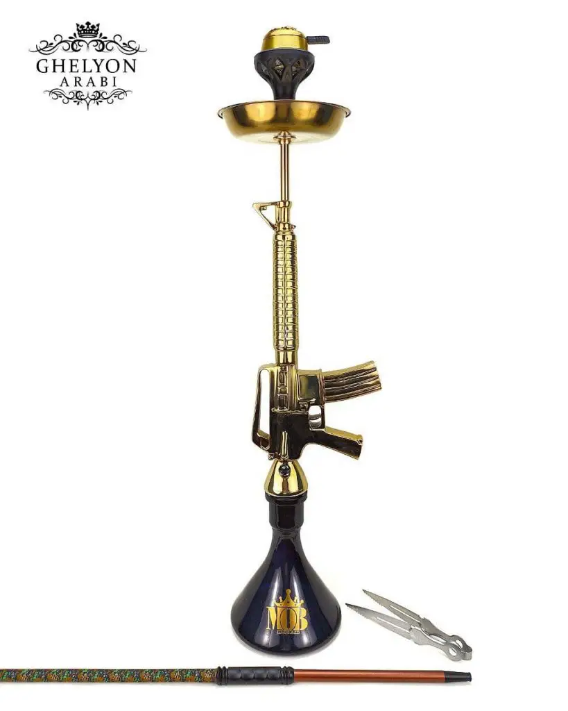 قلیون اسلحه M16 برند MOB